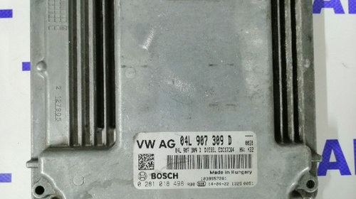 ECU Calculator motor VW Golf 7 2.0TDI cod 04L