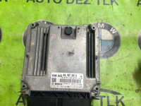 ECU / Calculator Motor VW Golf 7.5 2.0 GTD 2018 0281031066 / 04L907309R EDC17C74