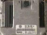 ECU Calculator motor VW Golf V 1.4, cod 0261S02068