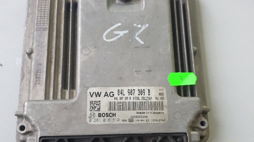 ECU Calculator motor VW GOLF VII, SKODA OCTAV