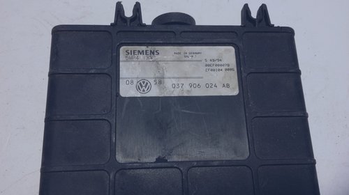 ECU Calculator motor VW Golf3 2.0 5WP4133 037