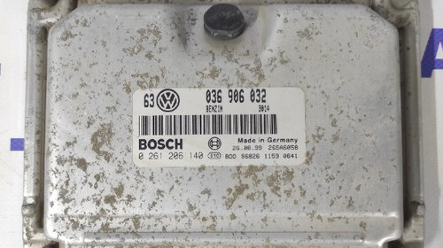 ECU Calculator motor VW Golf4 1.4 cod 0369060