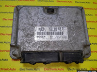 ECU Calculator motor VW Golf4 1.9 tdi, 0281001611, 038906018D, EDC15V