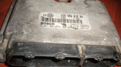 ECU Calculator motor VW Golf4 1.9 tdi 0281001
