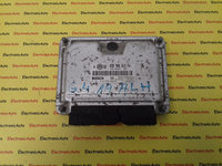 ECU Calculator motor VW Golf4 1.9 tdi 0281010650, 038906012FA