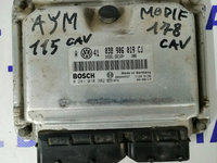 ECU Calculator motor VW Golf4 1.9 tdi cod 038906019CJ 0281010302 EDC15P+ AJM