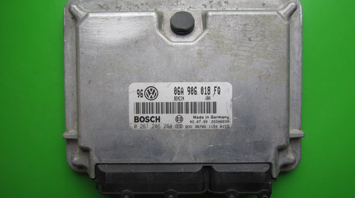 ECU Calculator motor VW Golf4 2.0 06A906018FQ