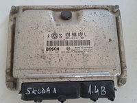 ECU Calculator motor VW Golf4 / SKODA 1.4 cod: 0261207189