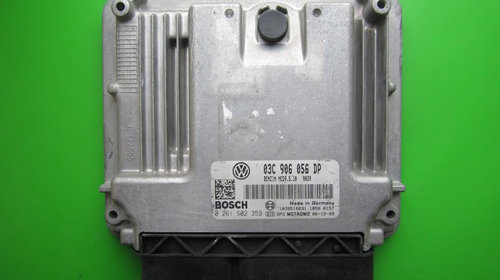 ECU Calculator motor VW Golf5 1.6 03C906056DP
