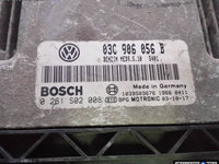 ECU Calculator motor VW Golf5 1.6FSI 0261S02008 MED9.5.10 BAG