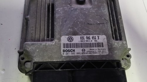 ECU Calculator motor VW Golf5 1.6FSI 0261S020