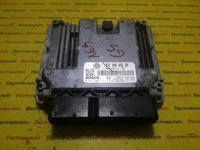 ECU Calculator motor VW Golf5 1.6FSI 0261S02124, 03C906056BP
