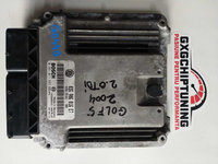 ECU Calculator motor VW Golf5 2.0TDI 03G906016ET 0281011843