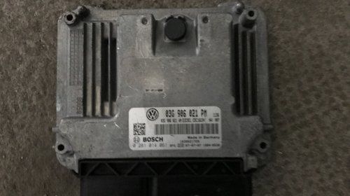 Ecu Calculator motor Vw Jetta 1.9 TDI BXE 200