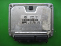ECU Calculator motor VW Lupo 1.0 030906032C 0261204909 ME7.5.10