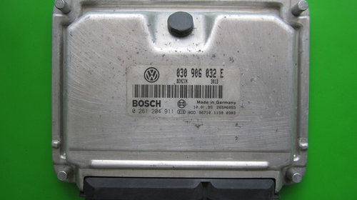 ECU Calculator motor VW Lupo 1.2 030906032E 0
