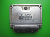 ECU Calculator motor VW Lupo 1.4 030906032DQ 0261207681 ME7.5.10 AUD {