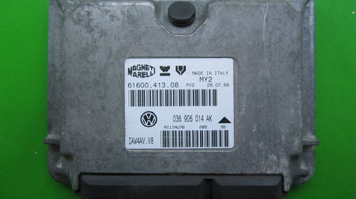 ECU Calculator motor VW Lupo 1.4 036906014AK 