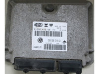 ECU Calculator motor VW Lupo 1.4 036906014BJ IAW 4AV.V8 AKQ{