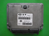 ECU Calculator motor VW Lupo 1.4 036906014CB IAW 4AV.V8 AKQ