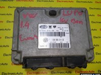 ECU Calculator motor Vw Lupo 1.4 036906014CB