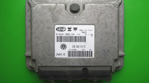 ECU Calculator motor VW Lupo 1.4 036906014D I