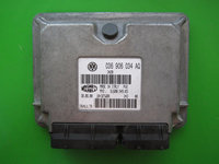 ECU Calculator motor VW Lupo 1.4 036906034AQ IAW 4LV.TA AUA