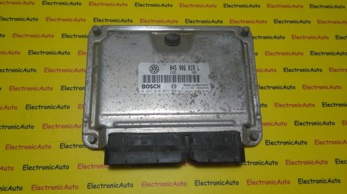 ECU Calculator motor VW Lupo 1.4TDI 028101004