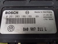 ECU Calculator motor VW Passat 1.8 8A0907311L 0261203188/189