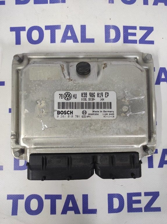 ECU Calculator motor VW Passat 1.9 tdi , cod 0281010701 038906019EP