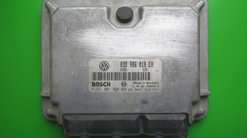 ECU Calculator motor VW Passat 1.9 tdi 038906