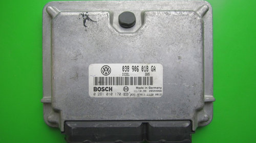 ECU Calculator motor VW Passat 1.9 tdi 038906