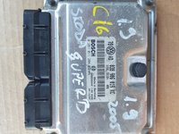 ECU Calculator motor VW Passat 1.9 tdi 0281011204 EDC15P+ AVB, 0 281 011 204