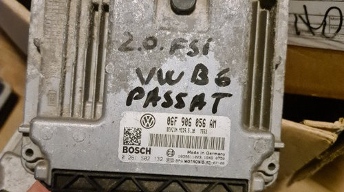 ECU Calculator motor Vw Passat 2.0FSI 06F9060