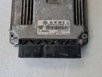 ECU calculator motor VW Passat 2.0TDI, cod 03L907309AE 0281017946 EDC17C46