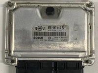 ECU / Calculator Motor VW Passat B5.5 1.9 TDI 0281010704 / 038906019ER