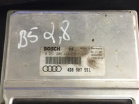 ECU Calculator motor Vw Passat B5 /Audi A4 2.8 4d0907551 0261204214 / 215
