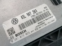 ECU / calculator motor VW Passat B6 03L 907 309