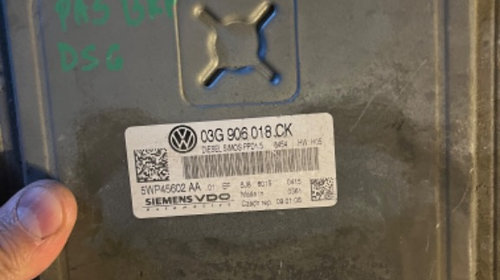 ECU Calculator Motor VW Passat B6 2.0 TDI BKP