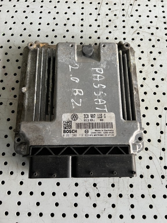 ECU / Calculator Motor VW Passat [B6] 2.0 TFSI [AXX] [ATX] Cod : 3C0907115G 0261S02112