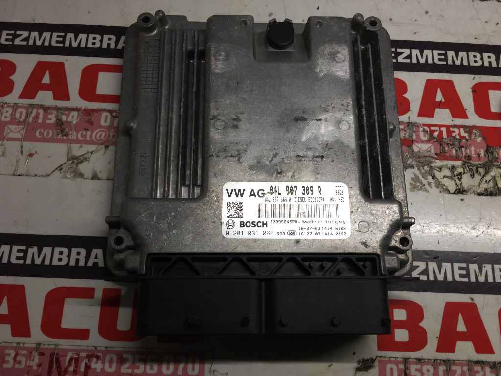 ECU Calculator motor VW Passat B8 cod: 04l907309r