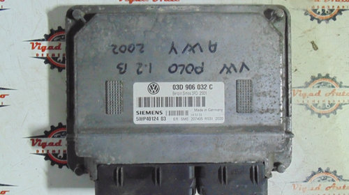 ECU Calculator motor VW Polo 1.2 03D906032C, 