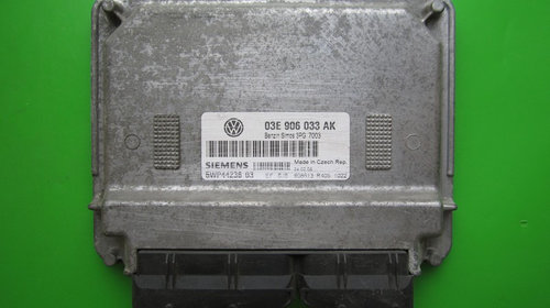 ECU Calculator motor VW Polo 1.2 03E906033AK 