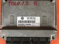 ECU Calculator Motor VW Polo 1.2 benzina 2002-2008 SIEMENS: 03E906033