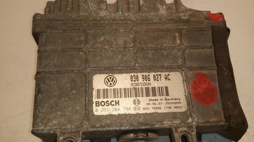 ECU Calculator motor VW Polo 1,4 030906027AC 