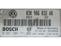 ECU Calculator motor VW Polo 1.4 030906032AR 0261206771 ME7.5.10 AUD{