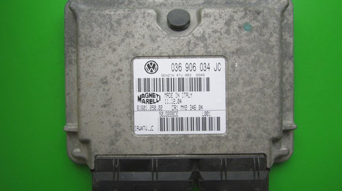 ECU Calculator motor VW Polo 1.4 036906034JC 