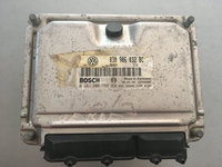 ECU Calculator motor VW Polo 1, 4 6N?2 030906032BC 0261206766