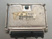 ECU Calculator motor VW Polo 1.4 6N​2 030906032BC 0261206766