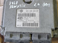 ECU / Calculator motor VW Polo 1.4 cod 036906034GP / 6160106602